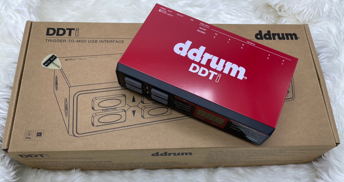 DDrum DDTI Trigger Interface