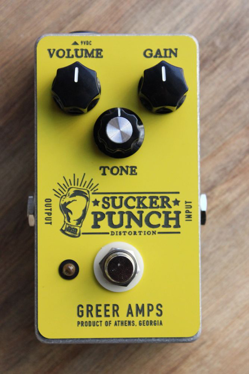 GREER AMPLIFICATION SUCKER PUNCH DISTORTION