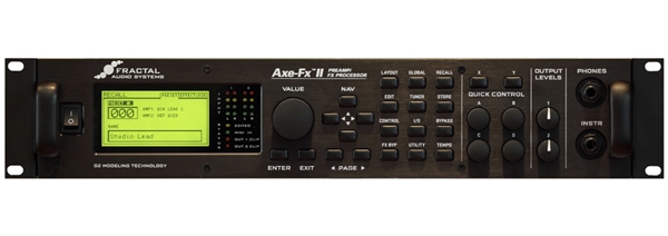 Fractal Audio Systems Axe-Fx II Preamp/FX Processor