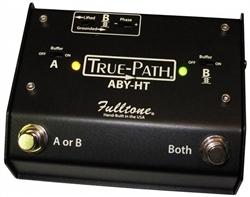 Fulltone True-Path ABY Switch Pedal - HardTouch