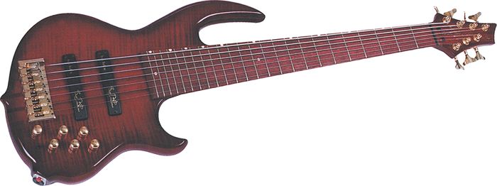 Conklin Guitars GTBD-7 7 String Bass Guitar