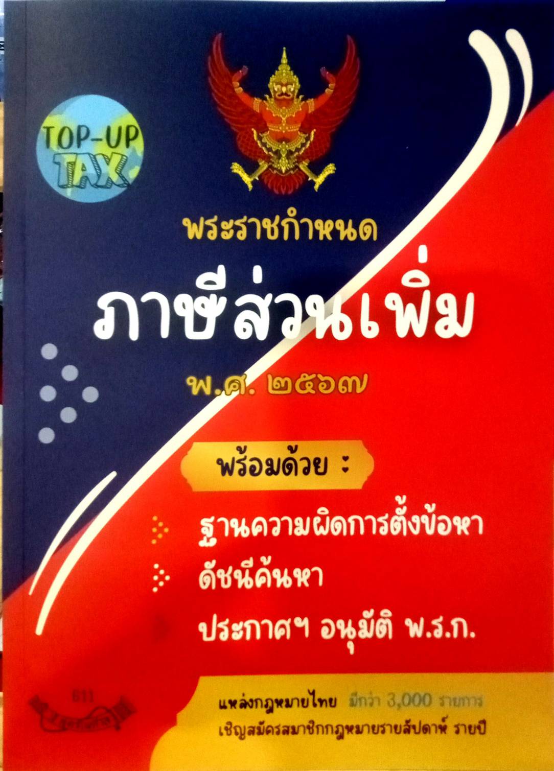 พระราชกำหนดภาษีส่วนเพิ่ม พ.ศ. 2567