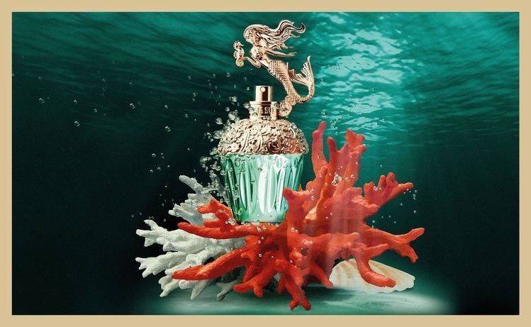 น้ำหอมแท้แบ่งขาย Anna Sui Fantasia Mermaid Eau De Toilette 2ml 4ml 5ml 10ml จาก คอลเล็คชั่น Fairytale หอมสดใสสดชื่นที่สุด!!!!
