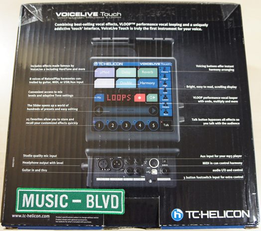 TC Helicon VoiceLive Touch
