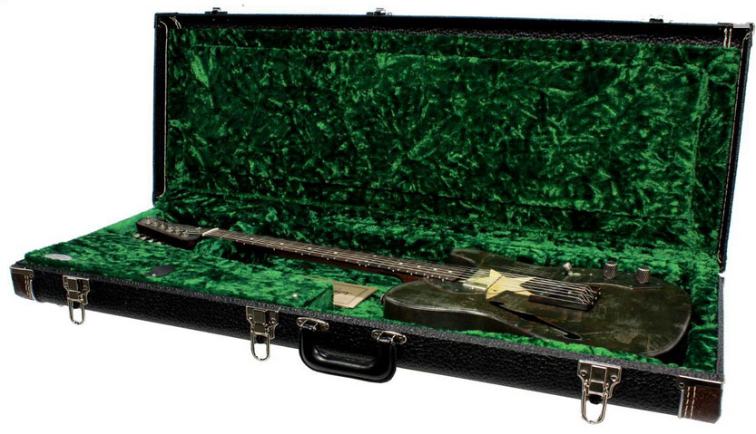 Trussart Deluxe Steelcaster Guitar Cream Star