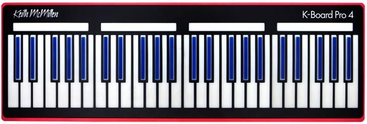 Keith McMillen Instruments K-Board Pro 4 Smart Sensor Keyboard
