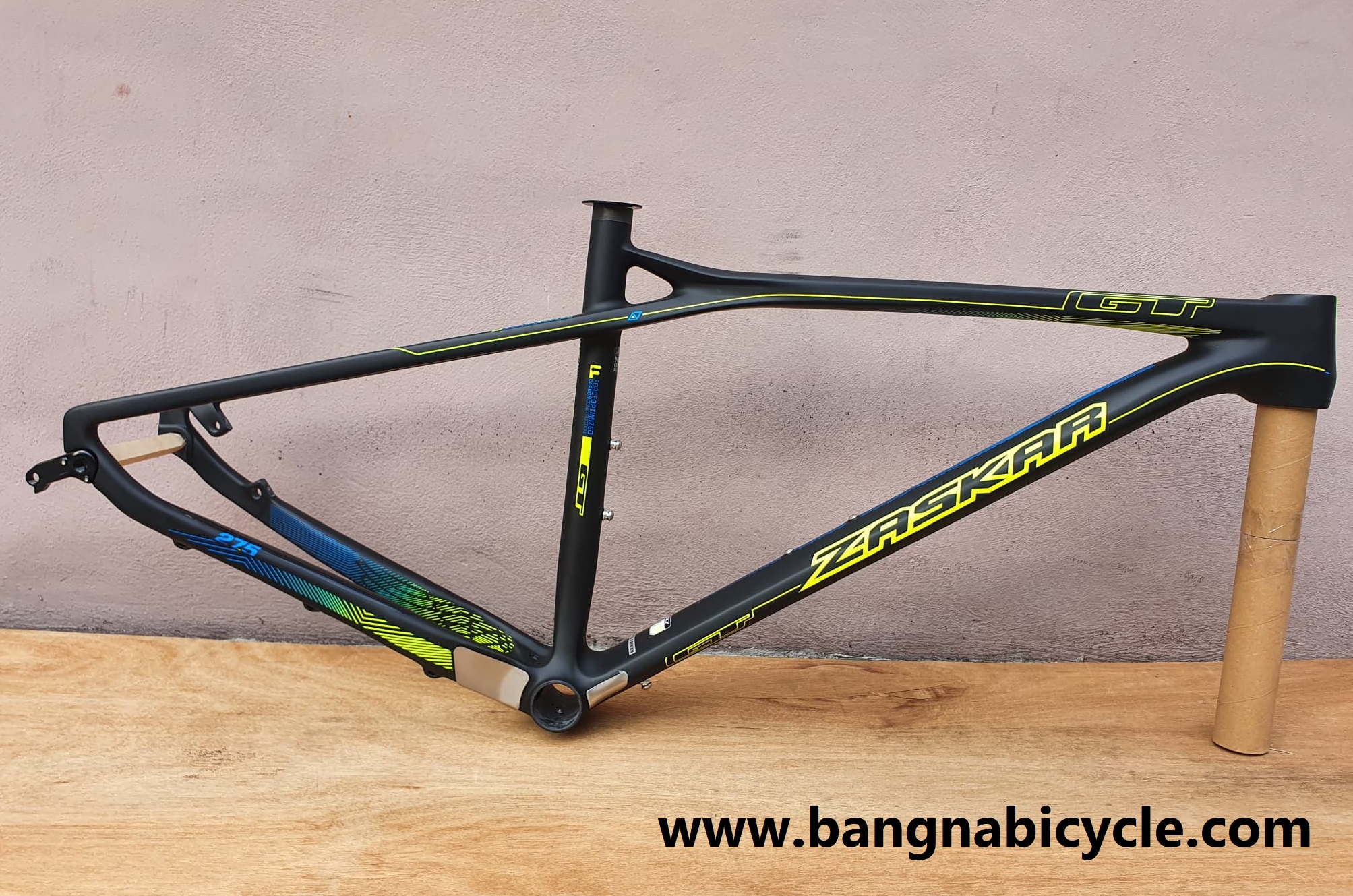 [SALE 50%] เฟรม GT Zaskar Carbon LTD 27.5 2016