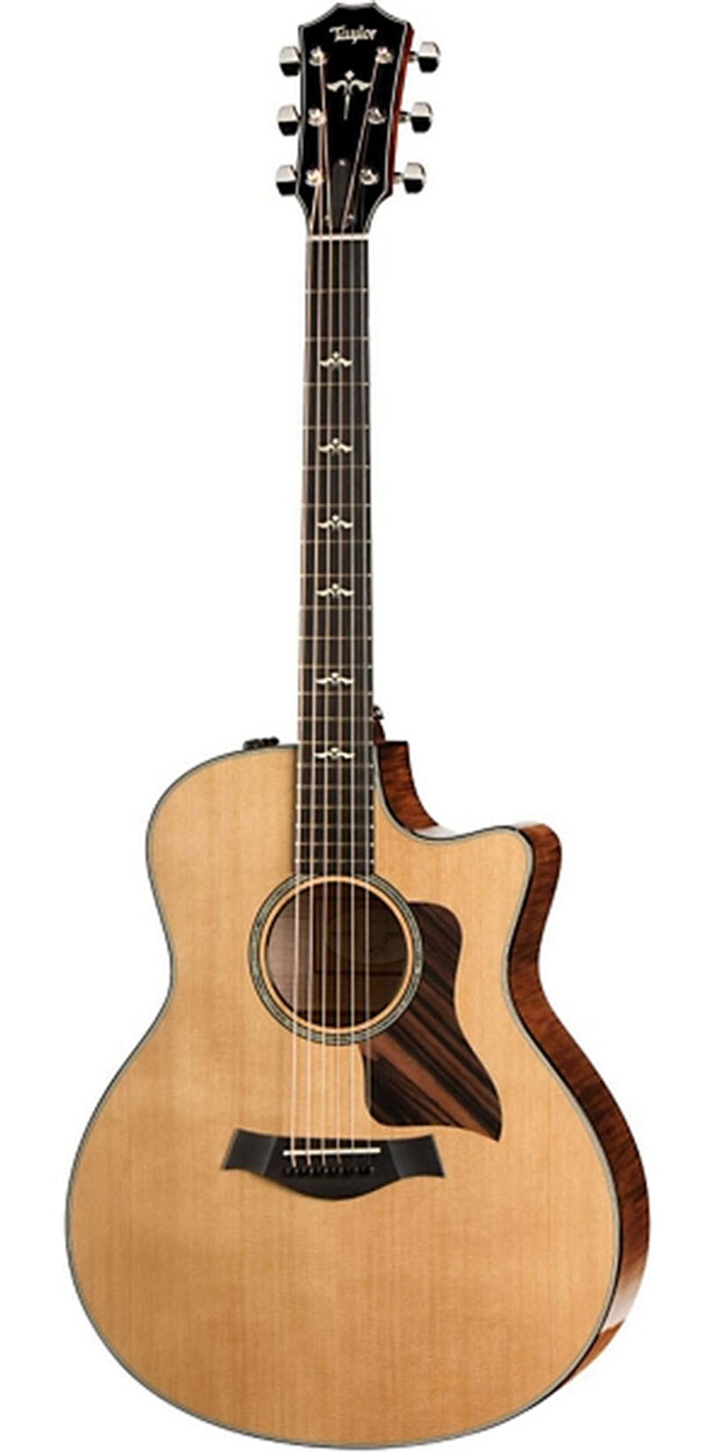 Taylor 616ceFE Cutaway Grand Symphony Acoustic-Electric Guitar Natural