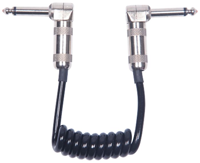 Lava 6" Mini-Coil Right-Angle Patch Cable