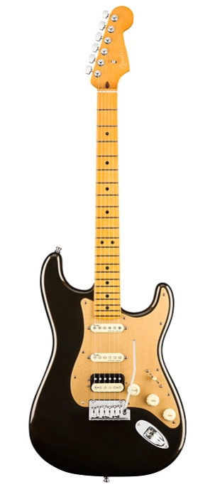 Fender American Ultra Stratocaster HSS Maple Fingerboard Electric Guitar