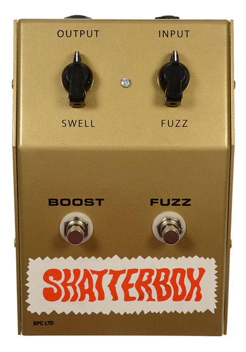 BRITISH PEDAL COMPANY VINTAGE SERIES SHATTERBOX FUZZ