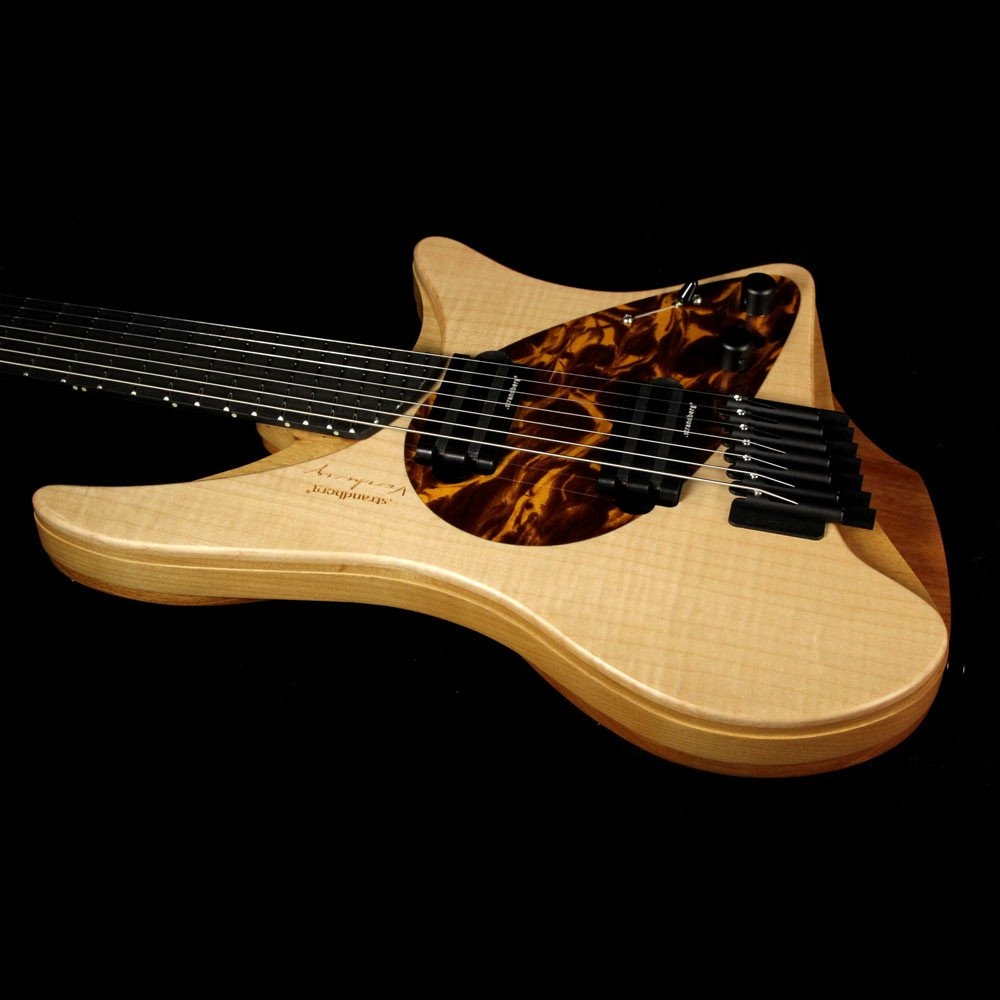 Strandberg Varberg 7-String Electric Guitar - Natural with Tortoise Pickguard
