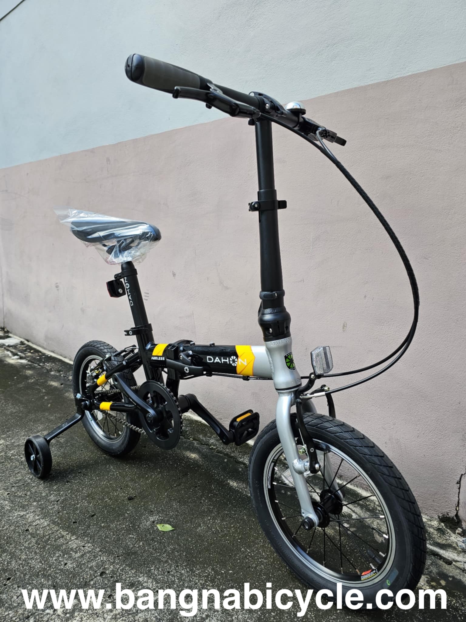 รถพับเด็ก DAHON Ageless ใช้ได้ตั้งแต่เด็กจนโต ครบจบในคันเดียว