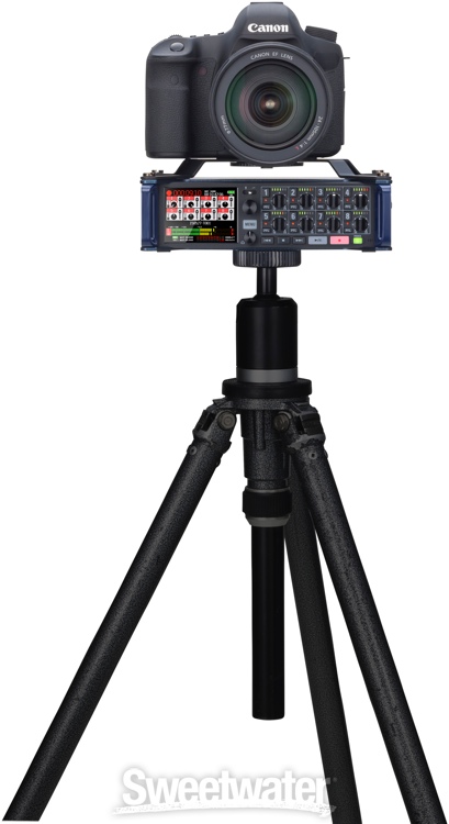 Zoom F8 Multitrack Field Recorder