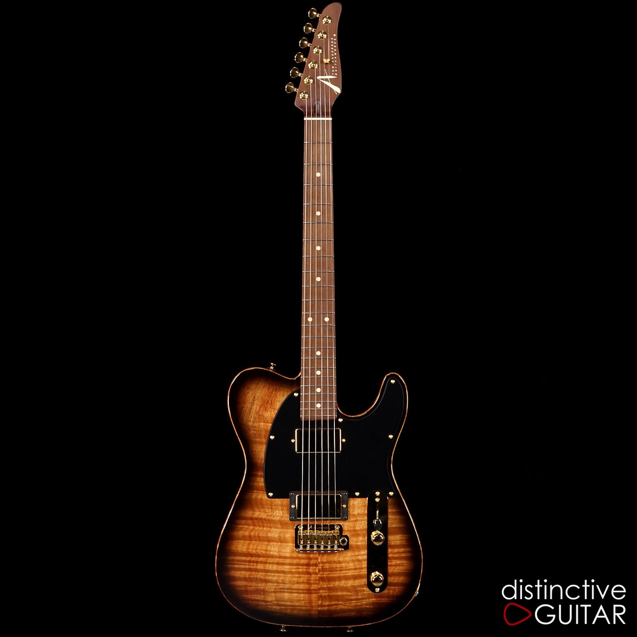 Tom Anderson Drop T Classic Shorty Koa Black Shaded Edge