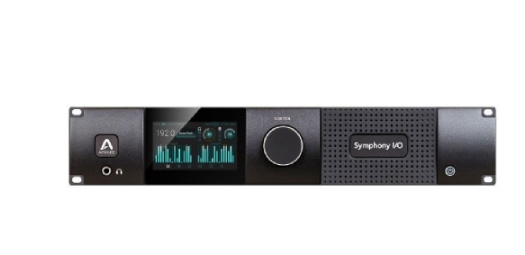Apogee Electronics Symphony I/O Mk II Dante / Pro Tools Audio Interface with 16x16 Analog I/O