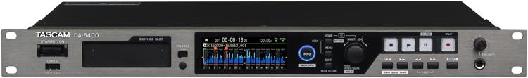 TASCAM DA-6400 1U 64-track Digital Recorder