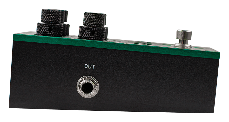 Solar Guitars CHUG EQ-BOOST – Ultimate Tone-Shaping Boost Pedal