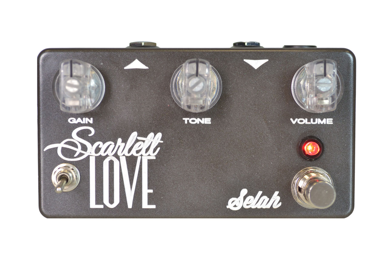Selah Guitar Effects Scarlett Love Overdrive V2