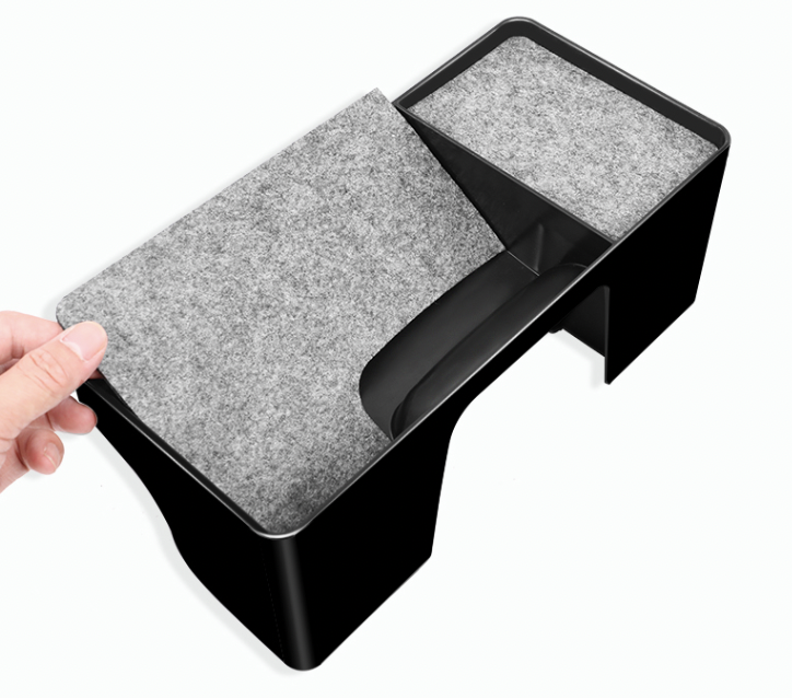 กล่องใส่ของหลังจอ สำหรับรถยนต์ไฟฟ้า BYD Atto 3 บีวายดี อัตโต 3