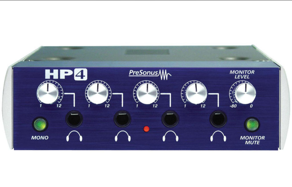 TASCAM HP4 TH-200X Headphone Package