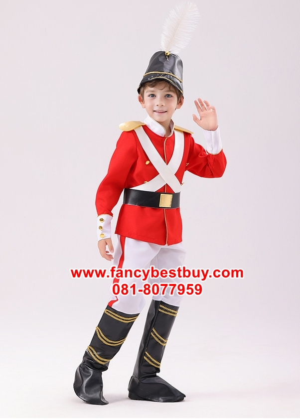 Nut Cracker, Toy Soldier , ชุดตุ๊กตาทหารแคร็กเกอร์ถั่ว, ชุดทหารอังกฤษ ขนาด 120, 130, 140