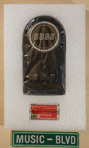 Planet Waves PW-CT-05 Chromatic Tuner Metronome