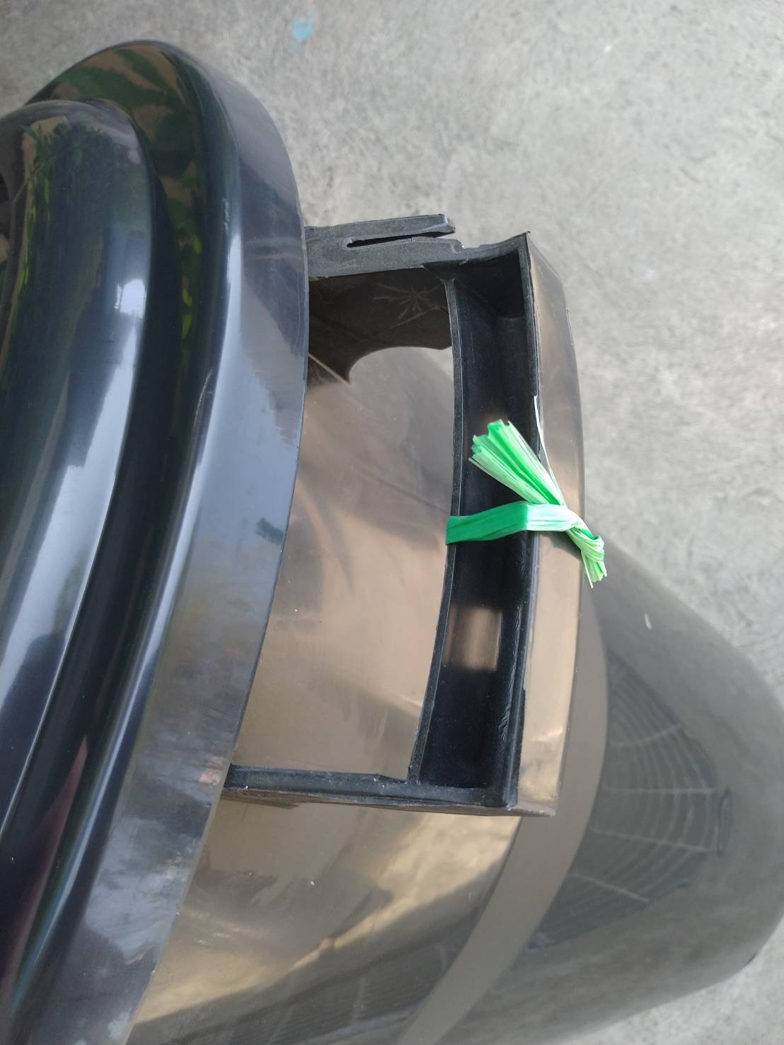 ถังน้ำ 66 ลิตร แบบบาง