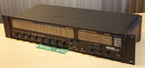 MOTU 896mk3 Hybrid