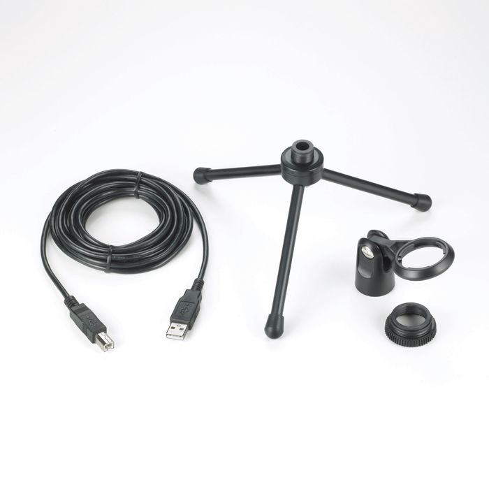 Audio-Technica ATR2500-USB Side-Address USB Microphone w/ Headphone Monitor