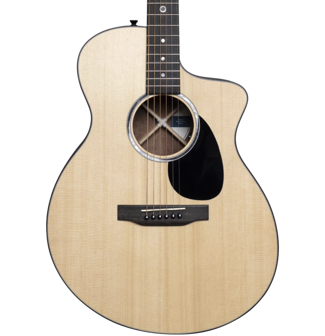 Martin SC-10E Acoustic-Electric Guitar - Natural