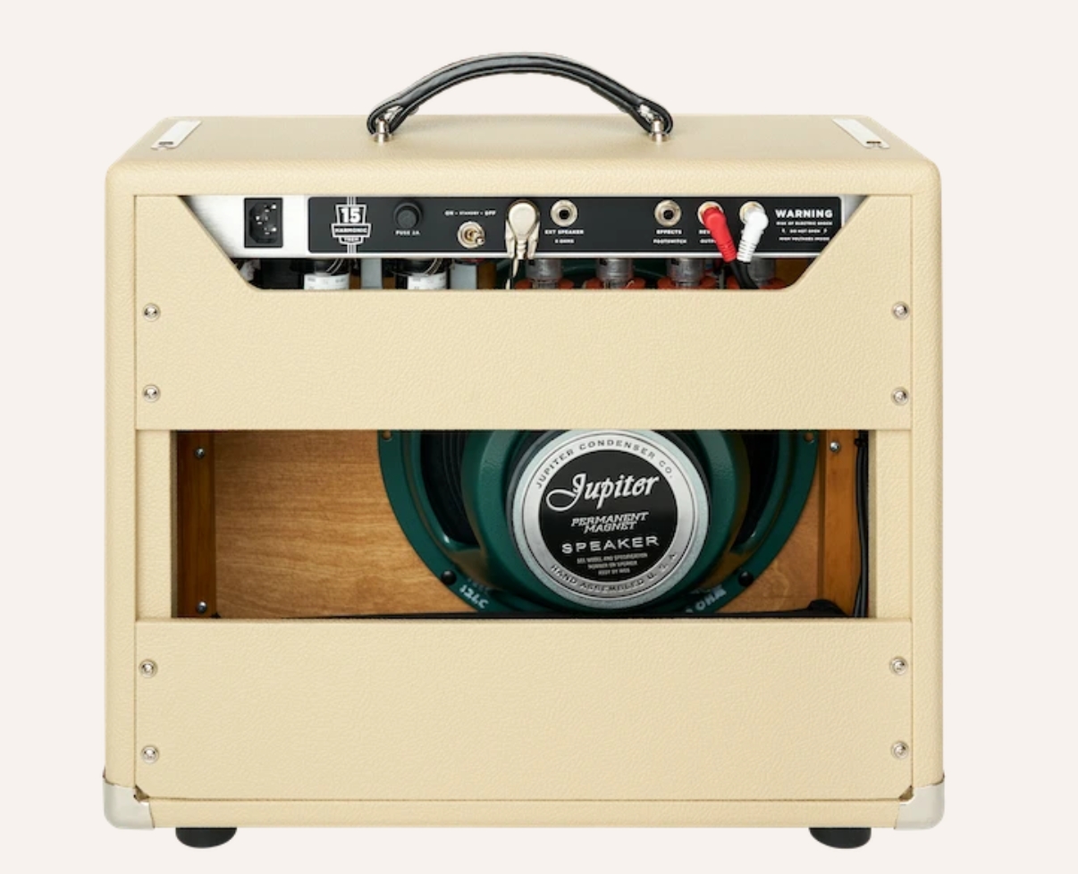 Milke Man Sound 15W HT 12Inch Combo Jupiter Ceramic,Alnico,Head