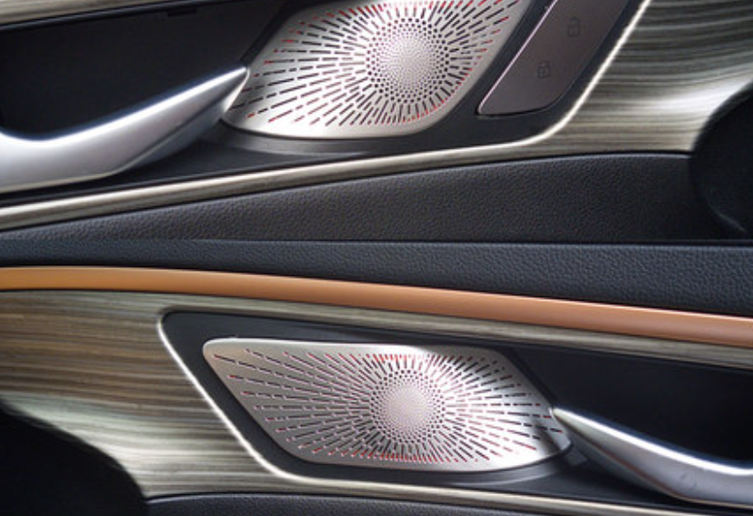 แผ่นแต่งครอบลำโพง รถ Haval Jolion ฮาวาล โจไลออนส์ 2022