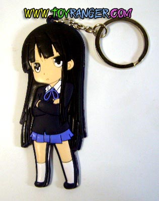 พวงกุญแจยาง K-on! Akiyama Mio 58