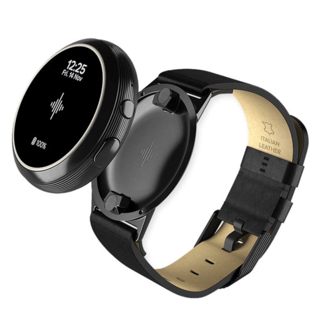 Soundbrenner Core Steel 4-in-1 Music Tool in a Smartwatch Form Factor