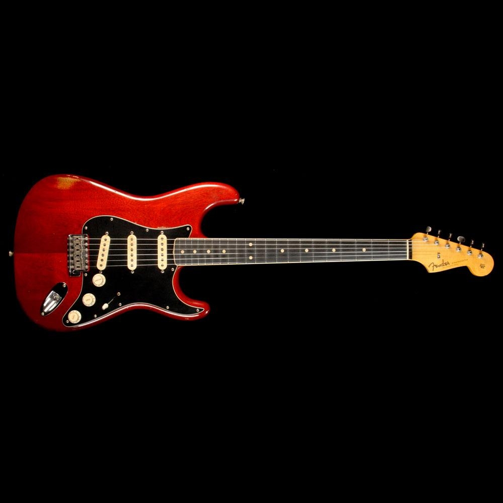 Fender Custom Shop Masterbuilt Jason Smith 1960 Stratocaster - Aged Trans Cherry Relic