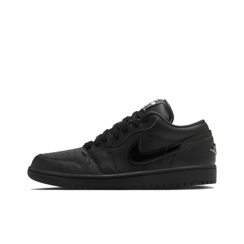 Nike Air Jordan 1 Low SE Black / Coal Black