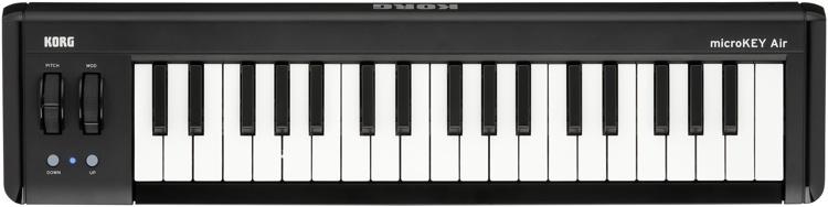 Korg microKEY Air 37-Key Bluetooth MIDI Controller