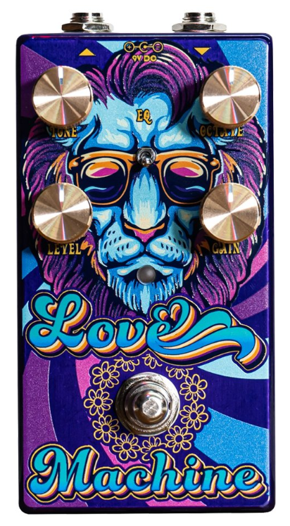 Allpedal Love Machine Octave Fuzz