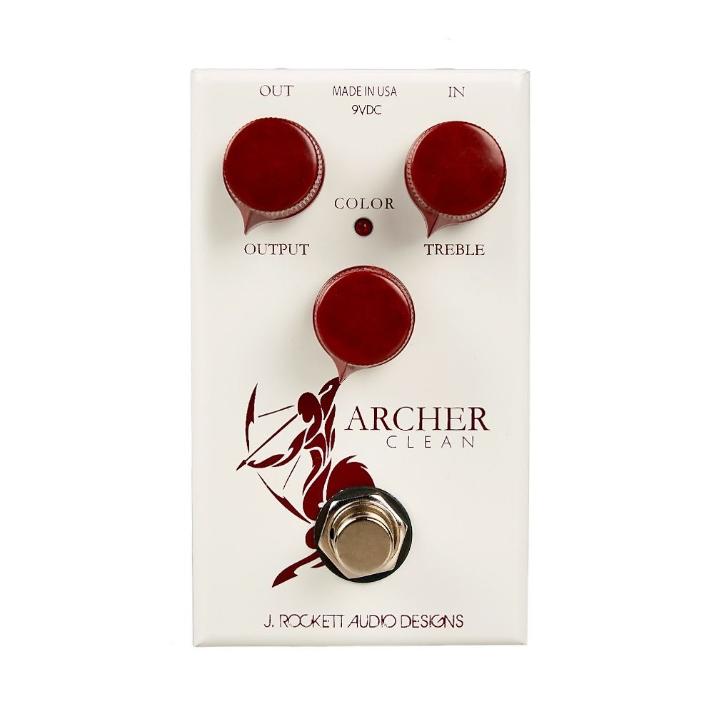 J Rockett Tour Series Archer Clean Overdrive Boost