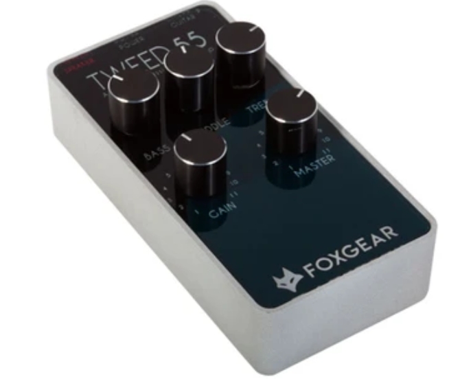 FoxGear Tweed 55 Guitar Amplifier Pedal