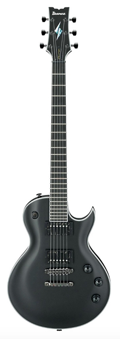 Ibanez ARZ Prestige Uppercut ARZ6UCS Electric Guitar - Flat Black