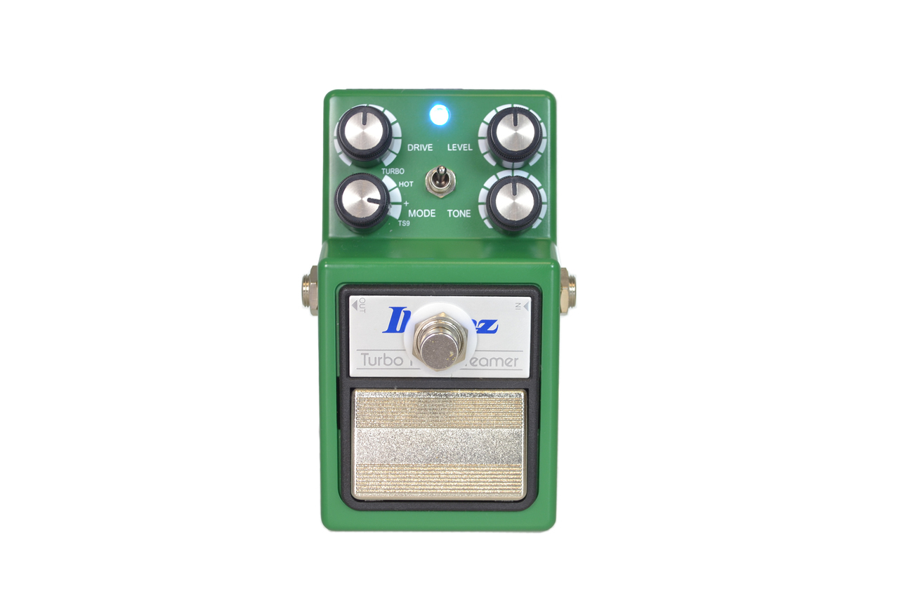 Keeley Electronics Ibanez TS-9DX Tube Screamer Flexi 4x2
