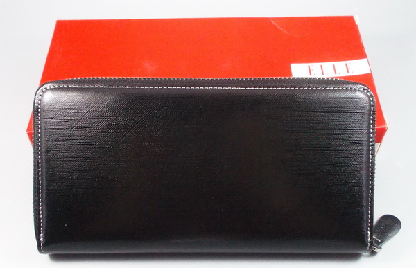 กระเป๋าสตางค์ ELLE ดำ ใหม่ แท้