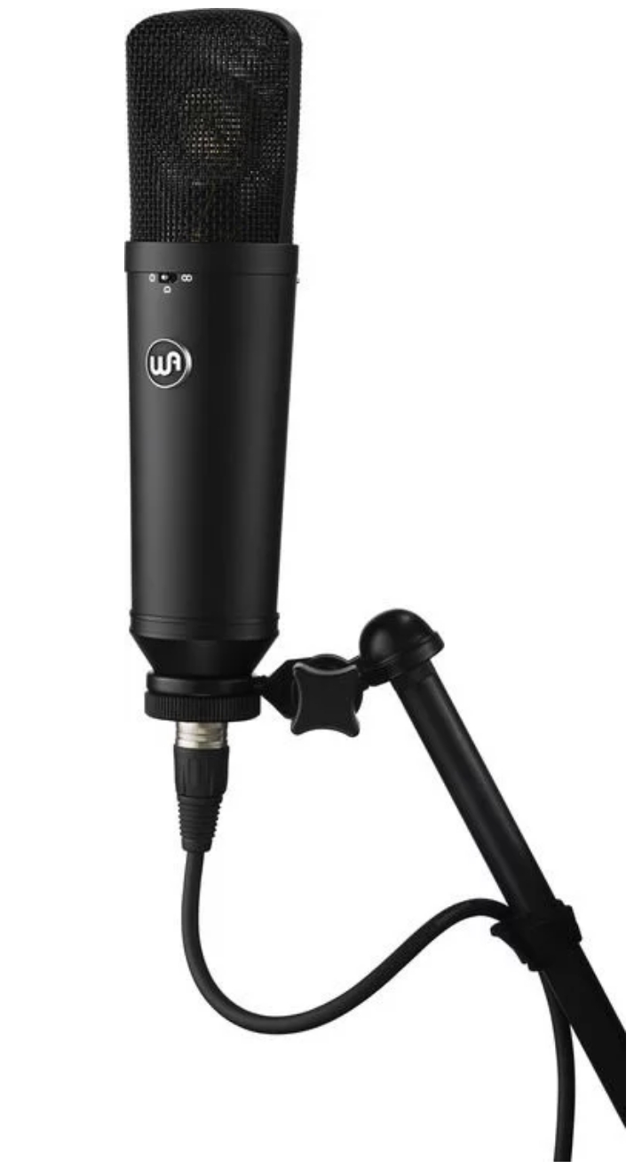 Warm Audio WA87 R2 Large-diaphragm Condenser Microphone - Black