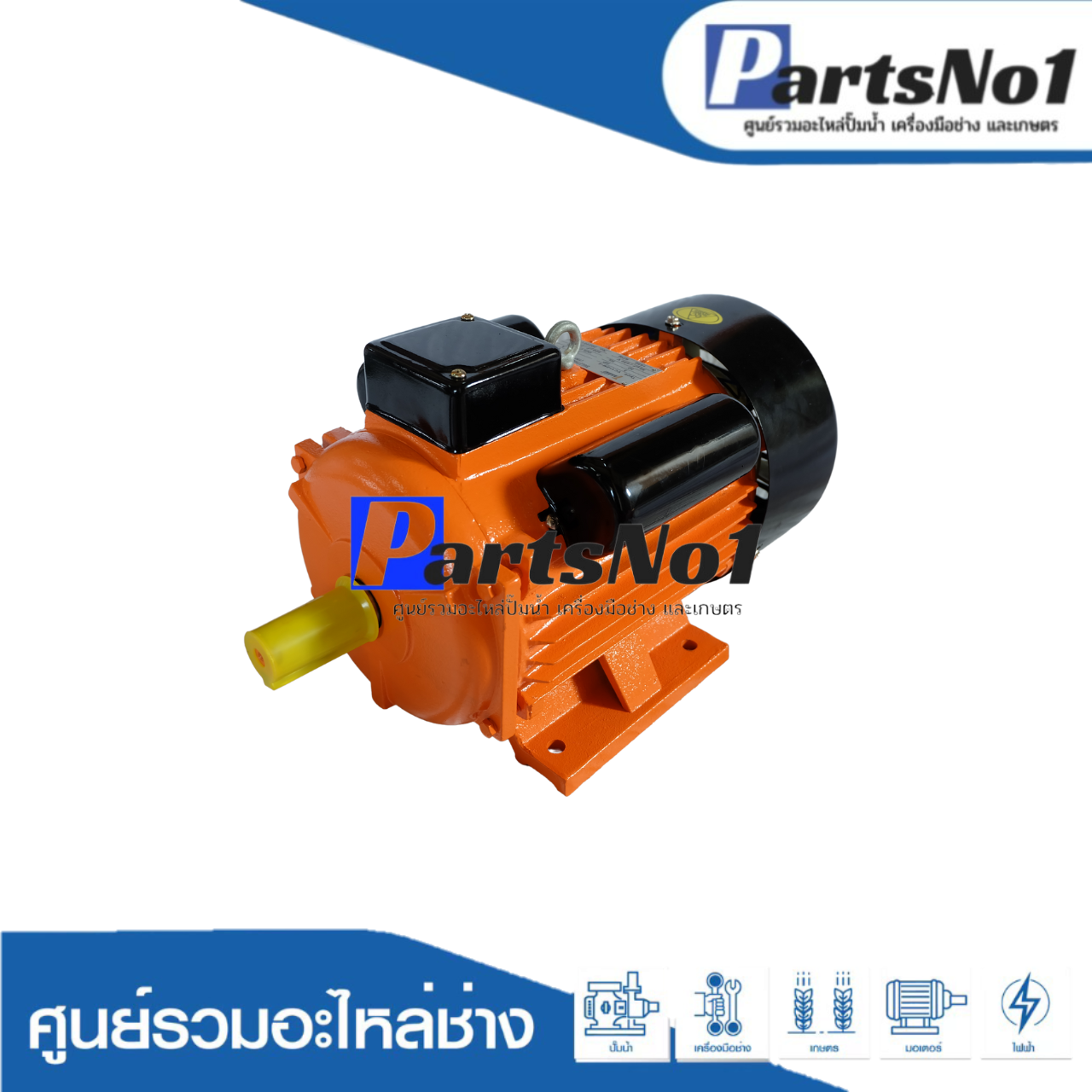 มอเตอร์ TASANI YC 112-4 3.0 HP ทองแดงแท้