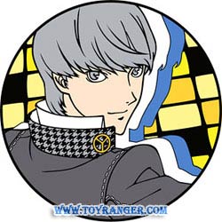 แผ่นรองแก้ว Persona 4 : Yu Narukami (แท้)