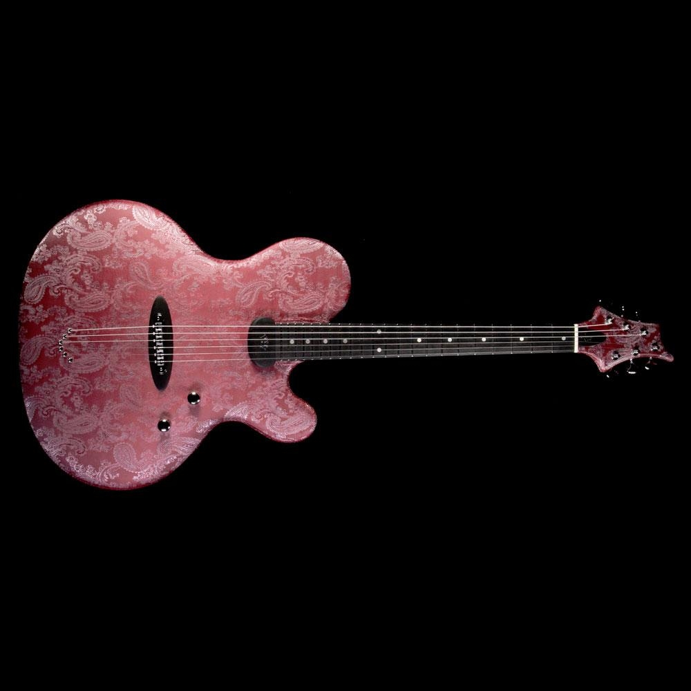 Ritter Instruments 2018 NAMM Display Princess Isabella Electric Guitar - Red Paisley Fabric