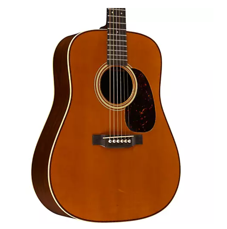 Martin D-28 Authentic 1937 VTS Aged Dreadnought Acoustic Guitar Vintage Natural