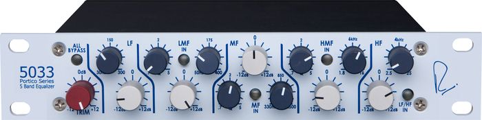 Rupert Neve Designs Portico 5033 5-Band Equalizer Module